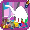 Coloring For Kids Game Dino Edition