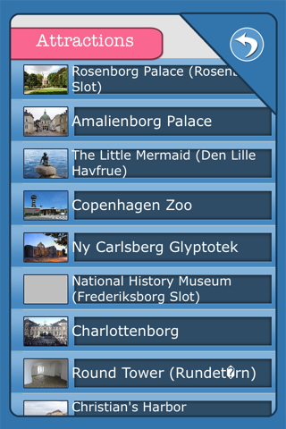 Copenhagen Offline City Travel Guide screenshot 3