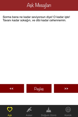 Mesaj Kutusu screenshot 4