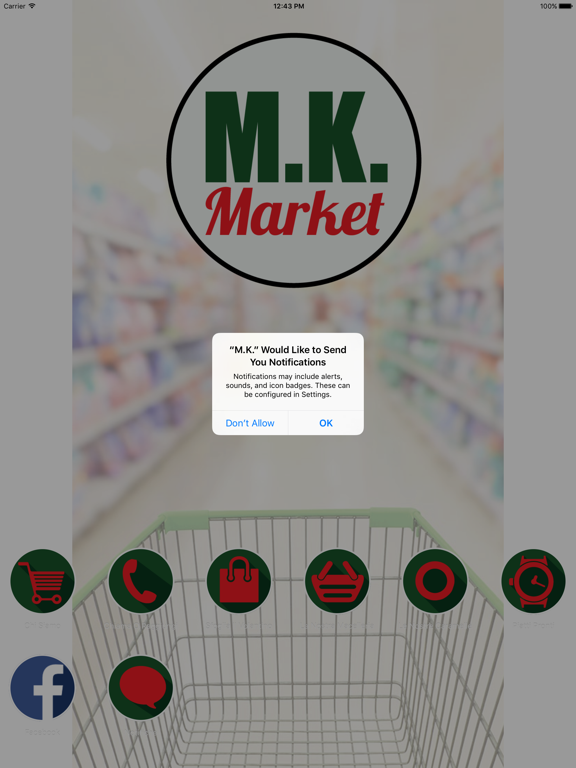 Screenshot #4 pour M.K. Market