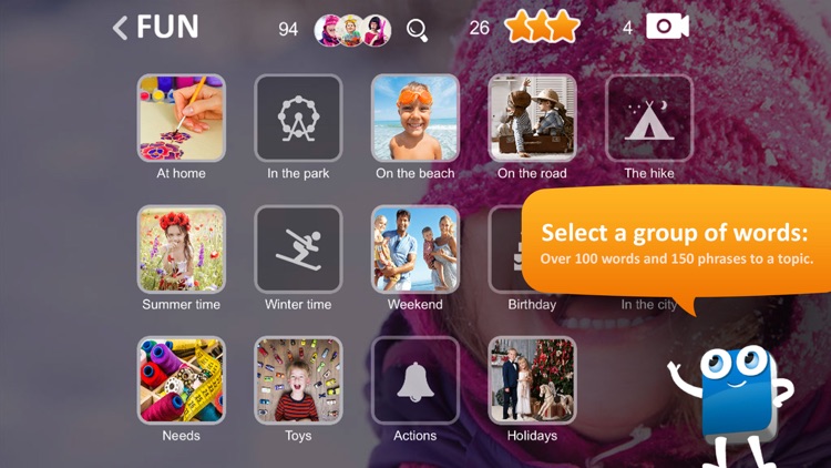 FUN Vocaboo English for kids