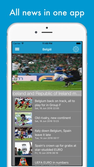 Football News - Europe Edition(圖1)-速報App