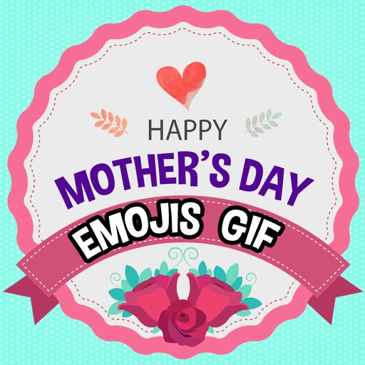 Happy Mother's Day Animated Emojis & GIFs icon