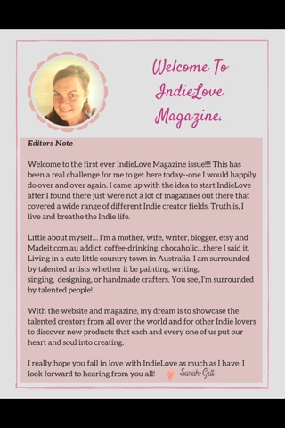 IndieLove (Magazine) screenshot 3