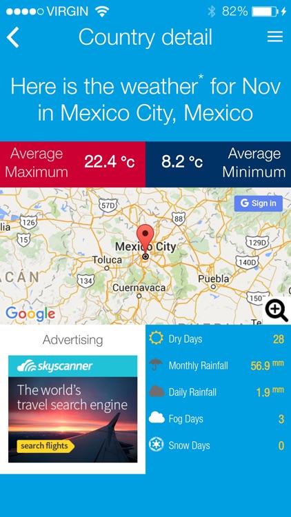 Weather Watchman - Current Climate Forecast screenshot-3