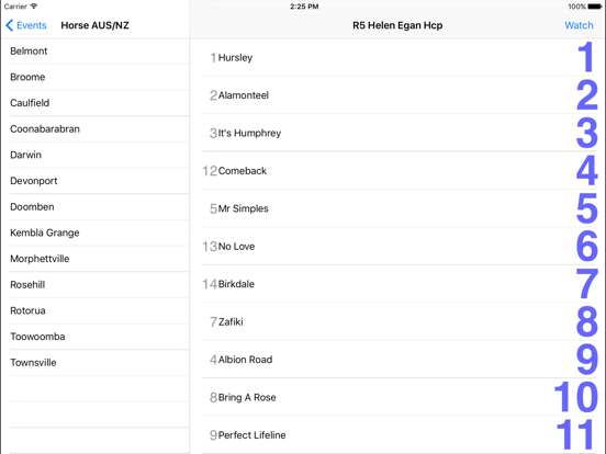 Screenshot #5 pour The Hot Tip - Horse, Harness & Greyhound Racing