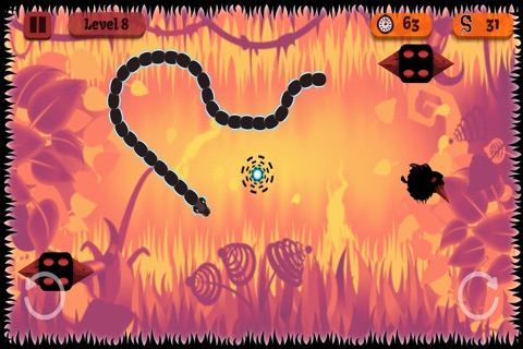 Dark Snake screenshot 2