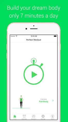 Game screenshot 7 Minutes Workout - Your Daily Personal Fitness Trainer apk