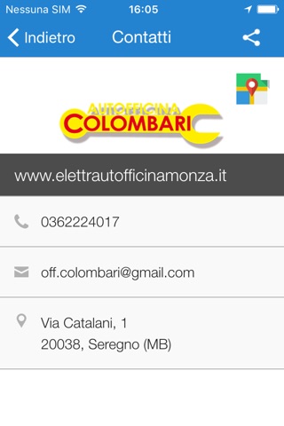 Autofficina Colombari screenshot 2