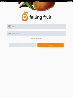 Falling Fruit iPad image 1
