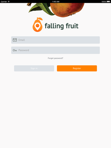 Screenshot #4 pour Falling Fruit