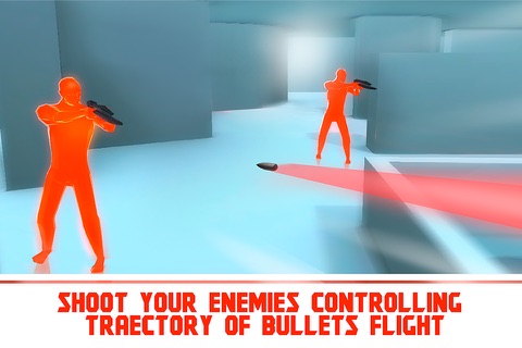 Superhot Action Shooter 3D screenshot 2