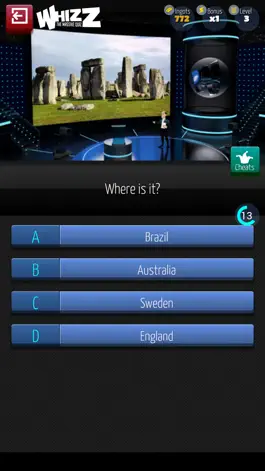Game screenshot Whizz Trivia - Show your talent to your friends apk