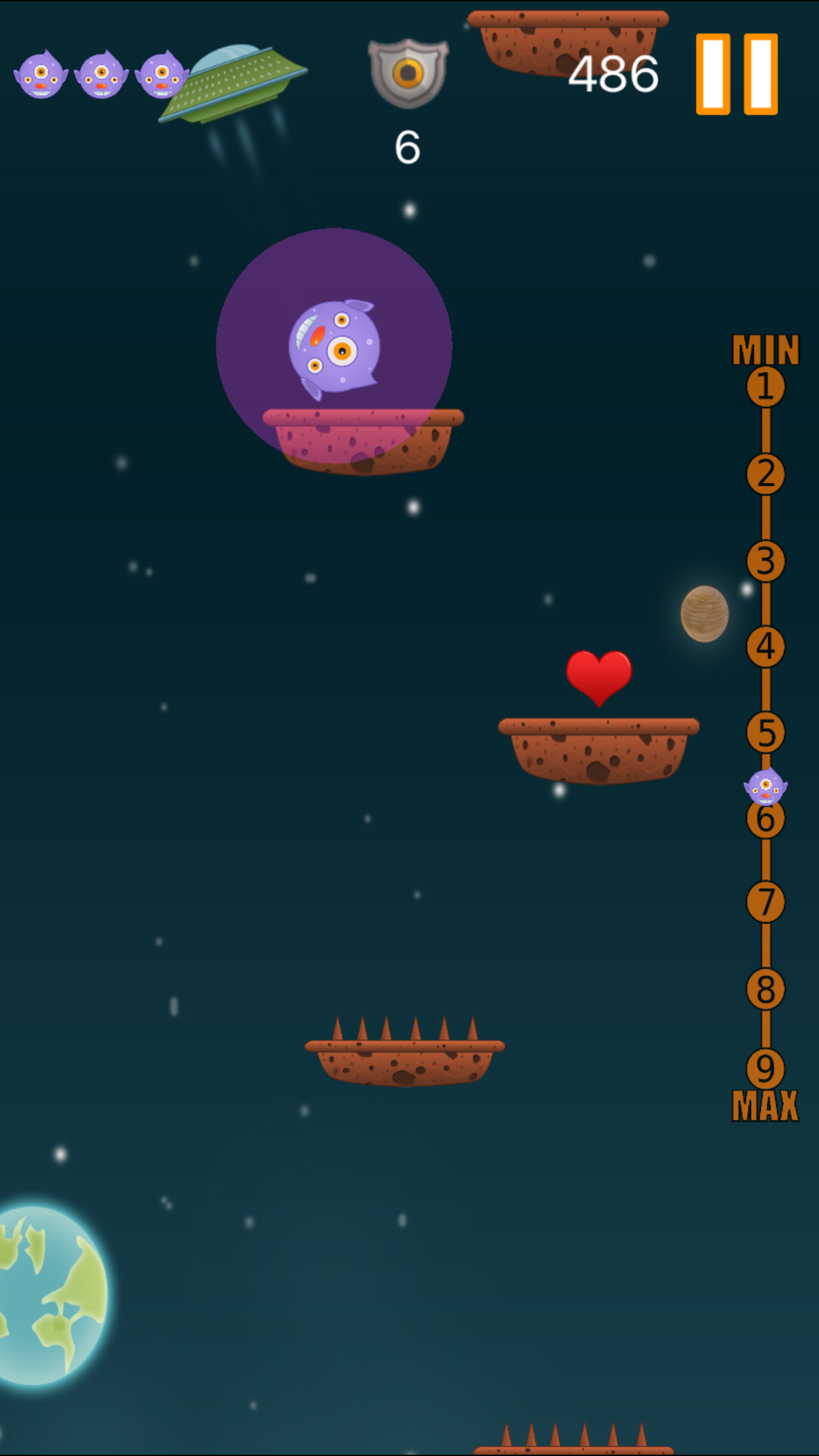 Monsters Fall! screenshot 3