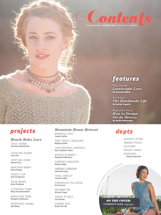 Interweave Knits Magazine