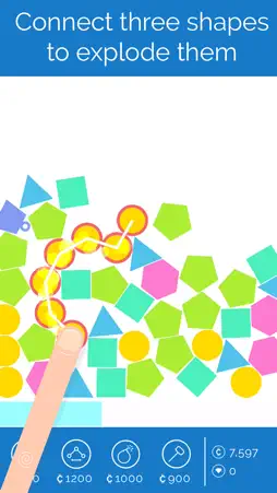Geometry Falls screenshot 1