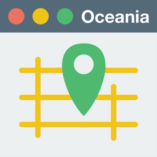 QuickMap Oceania