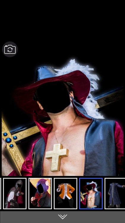 Cosplay Suit - Photo montage with own photo or camera