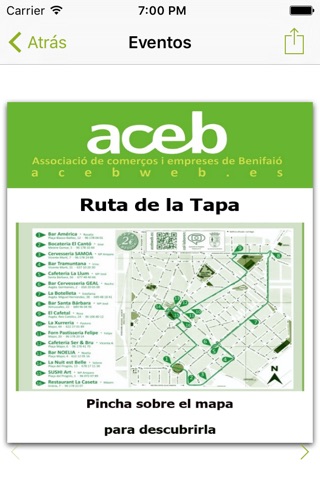 ACEB - Asoc. de Comercios y Empresas de Benifaio screenshot 2