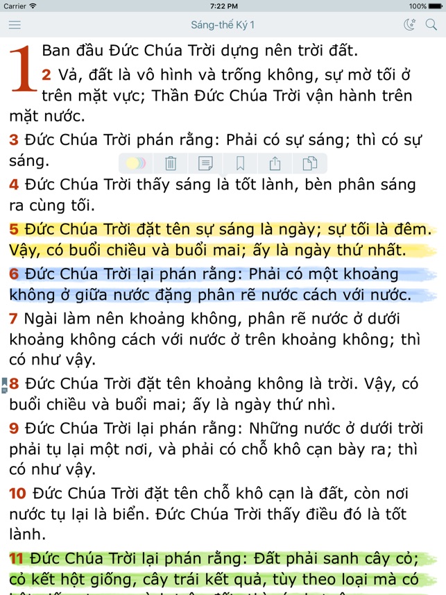 Kinh Thánh (Vietnamese Holy Bible Offline Version‪)‬