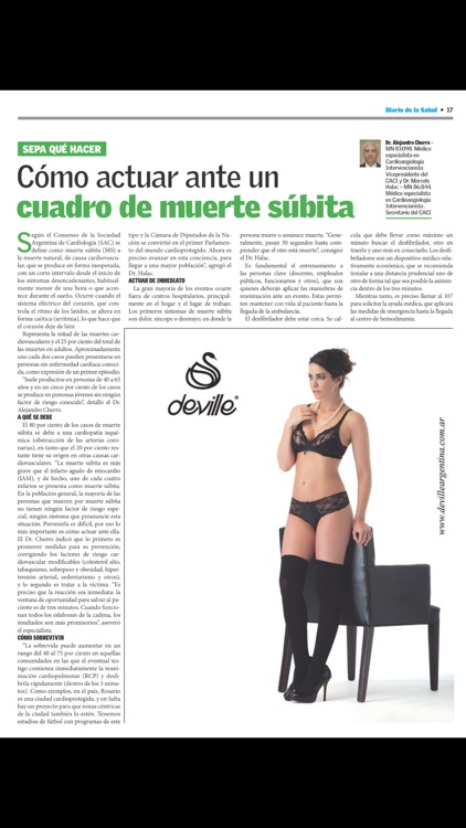 Diario de la Salud screenshot-3