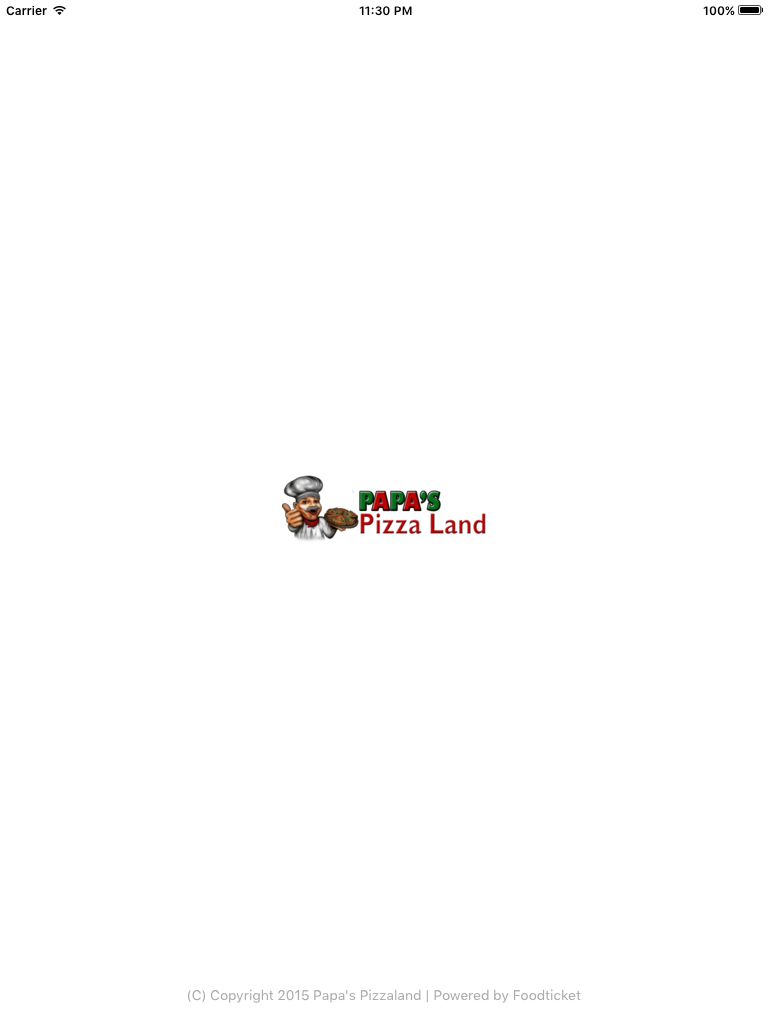 Papas Pizzaland