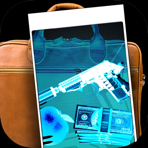 Scanner X-Ray Bag Joke iOS App