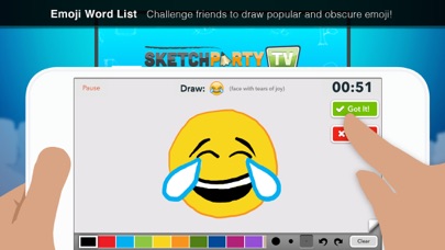 Screenshot #3 pour SketchParty TV