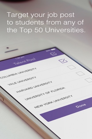 GradPie -Search For Student Jobs screenshot 2