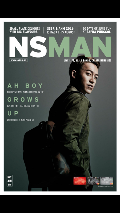 Screenshot 1 of NSman App