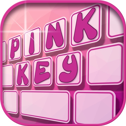 Pink Keyboard Maker – Custom Color Keyboard with Cute Backgrounds and Font Changer with Emoji.s icon