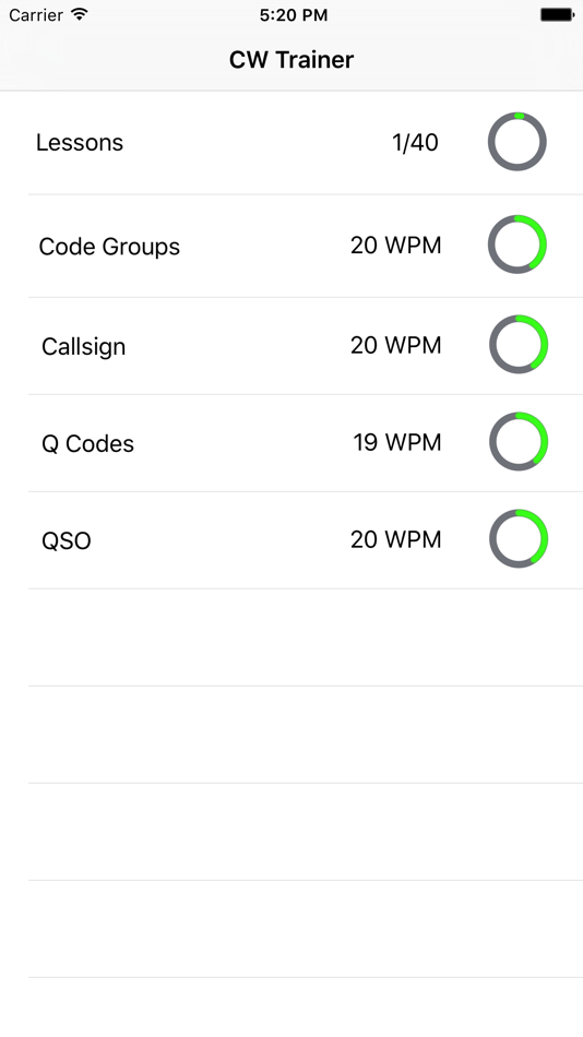 #5. CW Trainer (iOS) 由: md