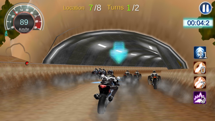 Moto Racing GP 3D screenshot-4