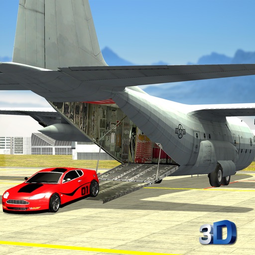 Airplane Pilot Car Transporter - Airport Vehicle Transport Duty Simulator iOS App