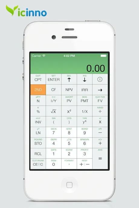 BA Calculadora Financiera Pro