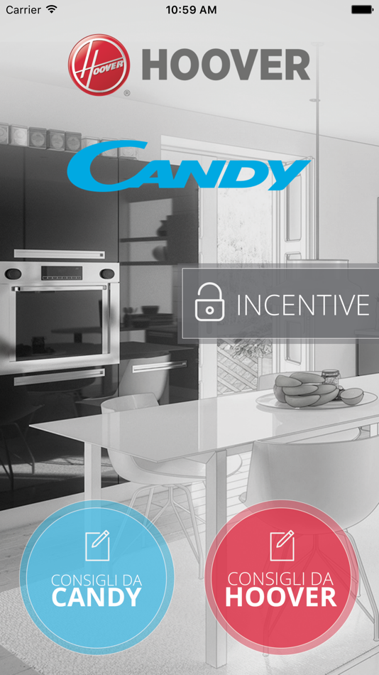 #1. Incentive CHG (iOS) 由: Candy Hoover Group Srl