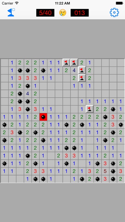 Classic Minesweeper Game