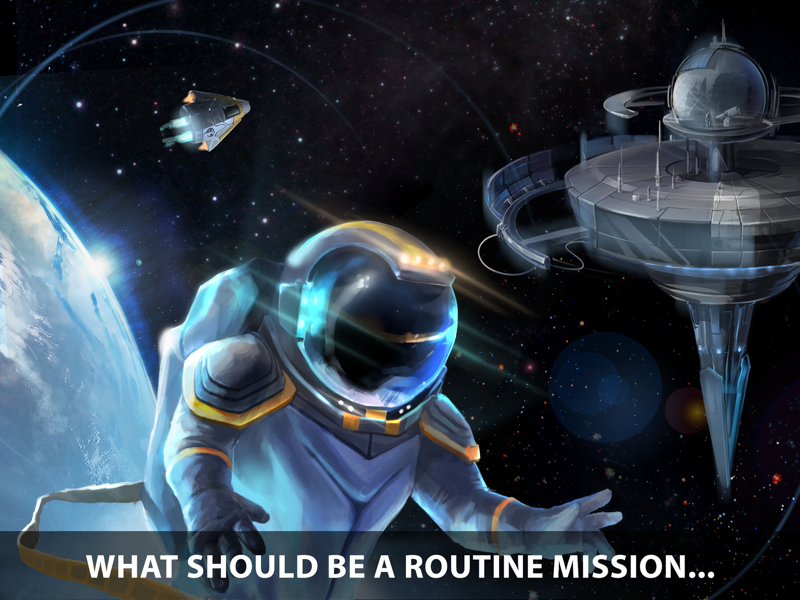 Adventure Escape: Space Crisis official gameplay screenshot 1