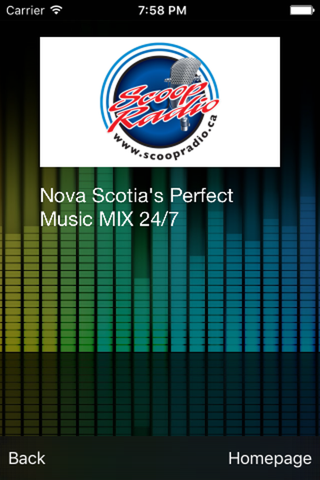 Scoop Radio Nova Scotia screenshot 3