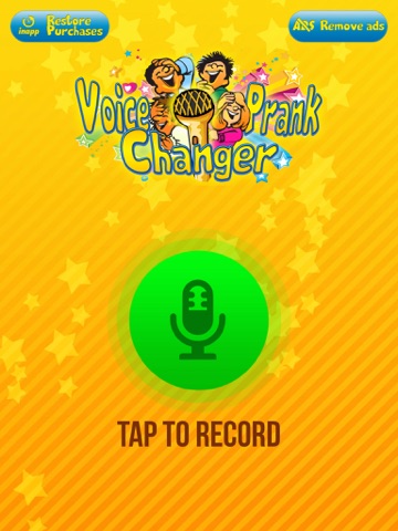 Prank Voice Changer with Cool Sound Effects Free iPad screenshot 3 - Entertainment app