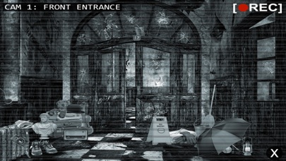 Escape From The Asylum. Screenshot