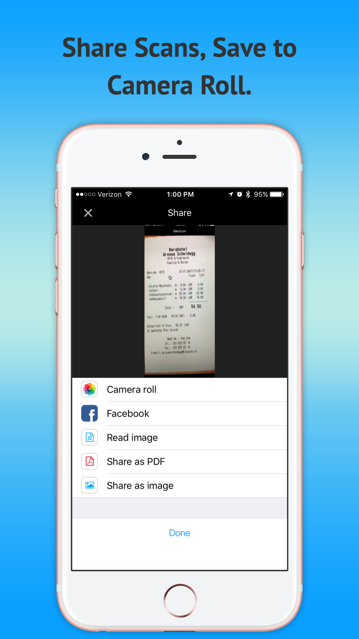 PDF Scan-OCR Free screenshot 5