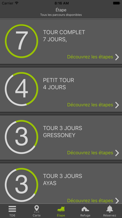 Screenshot #3 pour Tour des six