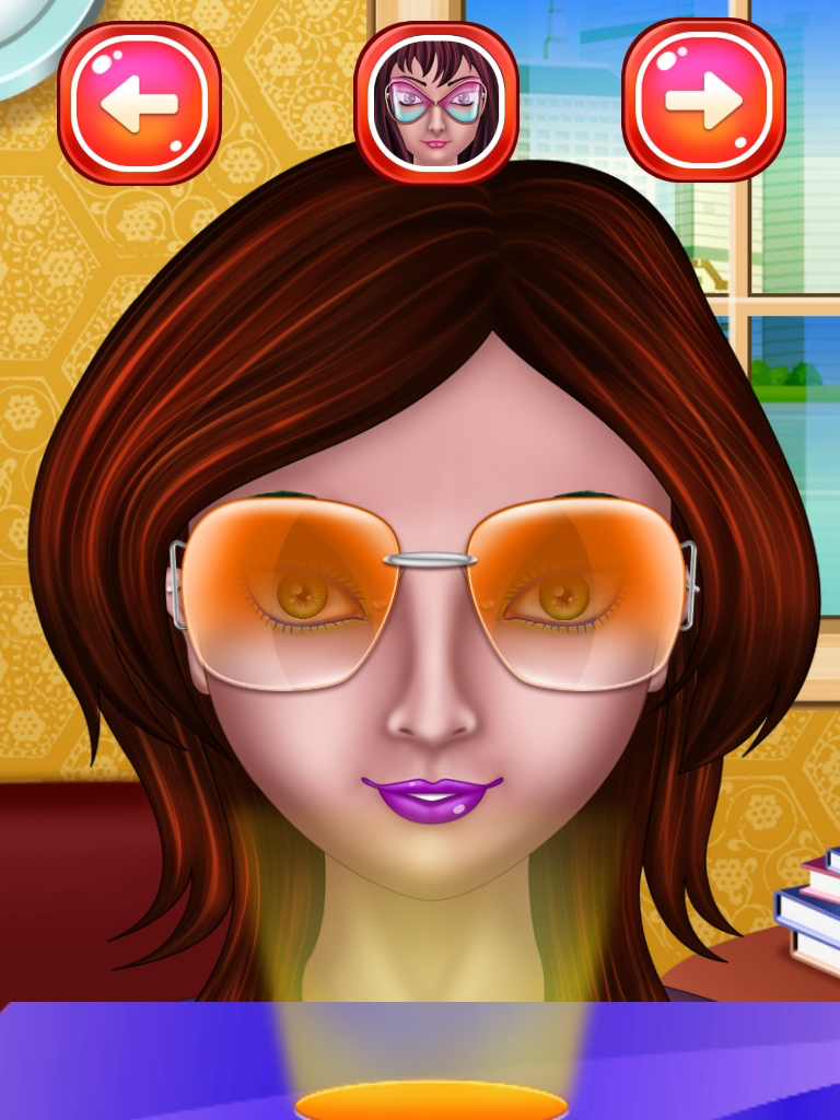 Eye Makeup Beauty Salon for Girls : makeover game for girl and kids ! FREE
