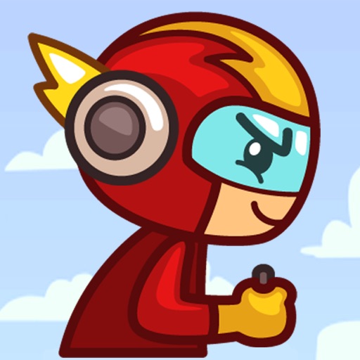 Red Red Rocket Icon