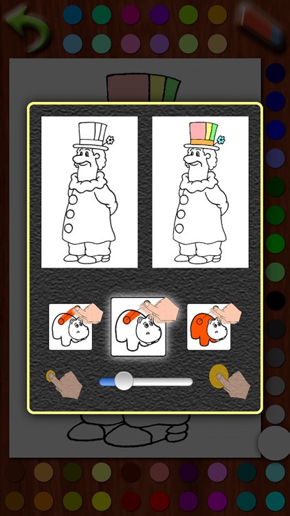 Kid's Coloring Pages screenshot-3