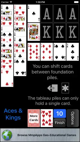 Game screenshot Aces & Kings Solitaire hack