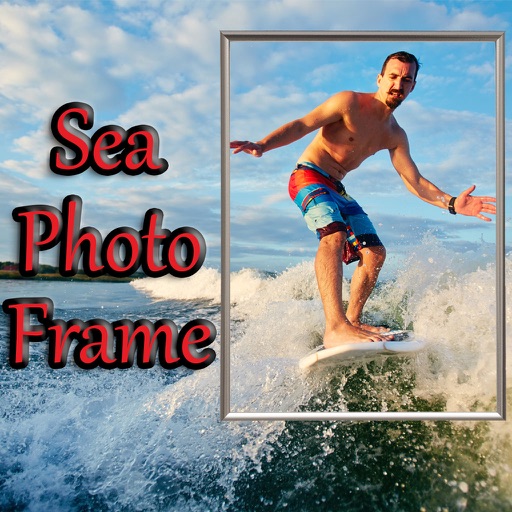 Latest Sea Picture Frames & Photo Editor icon