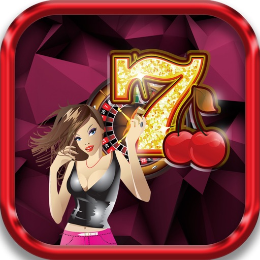 777 Blacklight Slots Casino Titan - Jackpot Edition Free Games icon