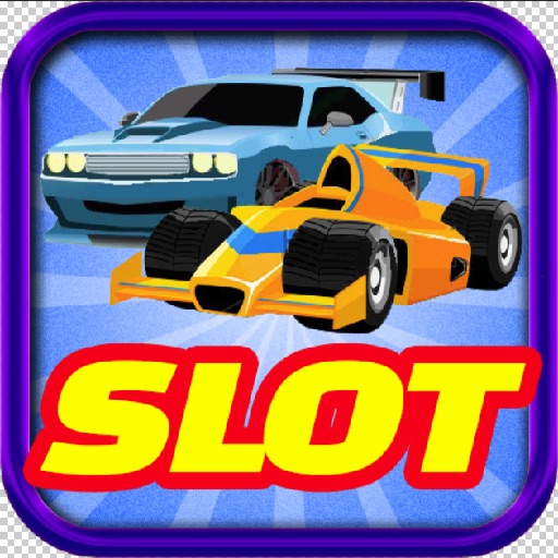 Fast & Furious Car Racing Casino Poker Slot Machine Game icon